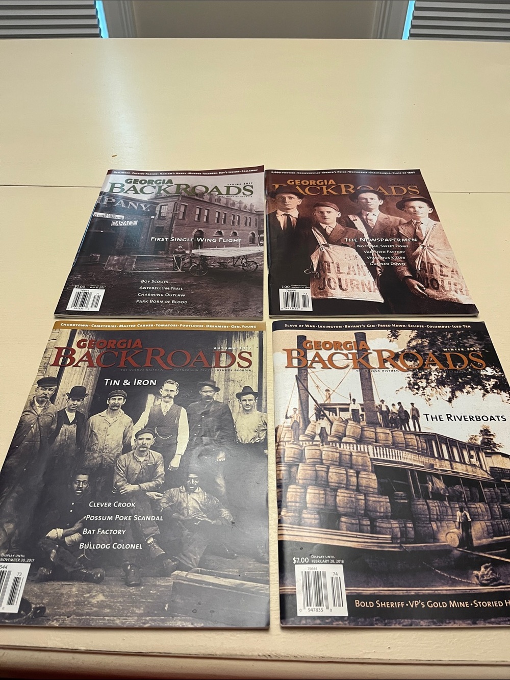 Magazine Collection - Georgia Backroads 2017